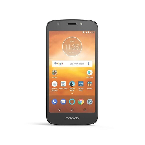 Motorola Moto E5 Play , 4G , 16GB , Unlocked , Preowned , Manufacturer Refurbish - Picture 1 of 1